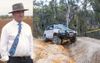 Anti-Mask Barnaby Busted By The Cops Trying To Pull Down A 5G Tower Out The Back Of Glen Innes
