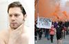 Lockdown Protestor Torn Between Anti-Mask Stance And Being Identified Immediately
