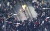 Fire Breather Stoked To Draw A Decent Crowd For Once