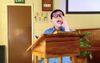 Catholic Theatre Kid Takes Daily Mass Reading As An Opportunity To Flex Acting Range