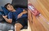 “Lockdown” Sighs Man After Hammering A Full Sleeve Of Timmys