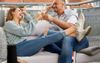 Couple Who Would Have Got Married This Weekend Get Drunk and Hungry Alone