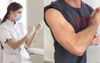 Nurse Gently Explains That The Rock Hard Bicep Is Impressive But Not Necessary For This Jab