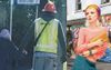 Melbourne’s Wokest Twitter Activist Can’t Help But Clutch Purse As Blue Collar Worker Walks By