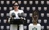 “What Brisbane Outbreak? Says QLD Premier Fronting Press Conference In Ear Plugs And Eye Mask