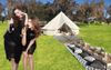 Sydney Girls Hit Centennial Park With A Picnic That Rivals The Terrace Bar At Bondi Icebergs