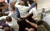 Brawl Erupts In Nats Party Room After Argument Over Installation Of Leftie Filtered Water Tap