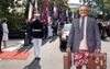 PM Avoids Embarrassment Of Biden Forgetting His Name By Yelling “SCOTTY’S HERE!” Upon Arrival