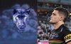 Nathan Cleary Nods At Image Of The Escaped Lithgow Panther Watching Over Horizon