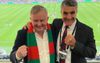 Albo Nearly Wins Something