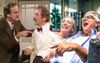 Boomer Makes Noise Complaint On Self After Laughing Too Loud At Fawlty Towers