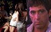 Best Friend Of Jilted Woman Glares Across The Bar At Local Fuckboy Like Tony Montana