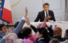 Macron: “Raise Your Hand If You’ve Been Personally Victimised by Morrison Leaking Text Messages”
