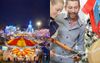 Arrival Of Small Town Show Inspires Local Dad To Buy New Bike Locks