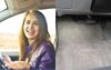 ‘Sorry About The Mess’ Says Friend Referring To Single Piece Of Lint On Car Floor