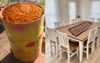 Mum Welcomes Home Son With 40 Gallon Drum Of Spag Bol And A Metre Slab Of Caramel Slice
