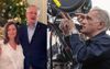 PM Flies Martin Scorsese First Class From LA To Direct Morrison Family Christmas Photo Shoot