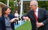 Scotty Pitches Federal Politics To Gladys: “Best Thing Is, There’s No ICAC Down Here Haha”