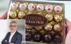Rich CEO Flaunts Wealth By Leaving Family-Sized Box Of Ferrero Rocher In Office Kitchen