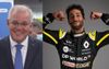 PM Starts Rumour That Ricciardo Might Run In Porter’s Seat If Journos Wanna Spend A Week On That