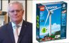 Santa Gives Naughty Scotty A Wind Turbine For Christmas