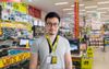 JB Hi-Fi Store Manager Exerts Dominance with Triple Lanyard Setup