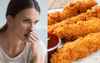 Hungover Anxious Woman Investigates Every Bite Of Cooked Chicken Tendies For Any Tinges Of Pink