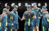 With Two Days To Kill In Hobart, Australian Cricket Side Takes A Tour Of MONA’s Wall Of Vaginas