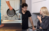 Husband Caught Red Handed Trying To Sneak The Cast Iron Skillet Through The Dishwasher Again