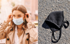 Woman Begrudgingly Puts On A Peasant Mask After Losing Her Chic Black One