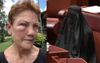 Pauline Whips Out The Burqa Again After Embarrassing Encounter With Wasp Nest