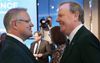 “Bro. It’s All Good. We Got You” Says Channel 9 Chairman And Former Liberal Treasurer Peter Costello