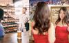 Sudden Arrival Of Crush Sees Woman Quietly Slip Into Feral Pub Toilet To Rearrange Boobs Higher