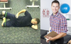 Local Man Attempts To Avoid All Eye Contact Whilst Doing Physio Prescribed Clamshells In The Gym