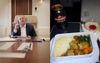Man-Of-The-People Albo Insists On Having The Same Disgusting In-Flight Meal As His Team