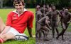 Local Winger Somehow Manages To Avoid Muddy Remnants Of Cricket Pitch For Entirety Of Match