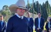 Barnaby Debuts Supersize Campaign Akubra In Most Recent Effort To Distance Himself From Scotty