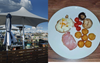 Cafe With Perfect Spot By Beach Not Even Trying To Be Good