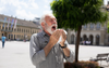 Local Dad Takes His Role As New Grandfather Seriously And Begins Sneezing At 120 Decibels