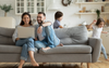 Working Family Get A Taste Of The Australian Dream By Squatting In An Ikea Display Lounge