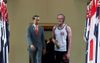 Albanese Strengthens Ties With Indonesia By Meeting President Widodo In Traditional Outfit