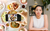 Hangry Woman Stares Daggers At Mate Who Insists On Taking A Photo Of Their Dinner First