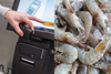 Criminal Mastermind On Self Checkout Purchases A Few Lettuces And Marks Them As A 1 Kg Of Prawns