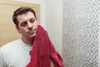 Local Stud On 18 Day Towel Streak Argues That It Technically Can’t Be Dirty