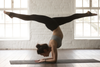 Suck Up At Front Of Yoga Studio Needs To Do Way Less