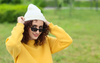 Local Woman Gives Up On Wearing A Beanie After It’s Franga Tip Refuses To Flatten