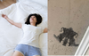 Psych Student Staring Up At Mouldy Ceiling Unsure If She Sees A Bat Or A Rotisserie Chicken