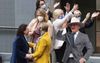 Katter Breaks Out Into ‘All The Single Ladies’ While Celebrating With His New Independent Sisters