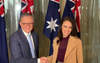 Albo Meets Jacinda Ardern To Discuss The Logistics Around Replacing Tasmania With New Zealand