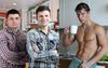Sister’s New BF About To Learn This Family Doesn’t Take Kindly To Shirtless Hunks In The Kitchen